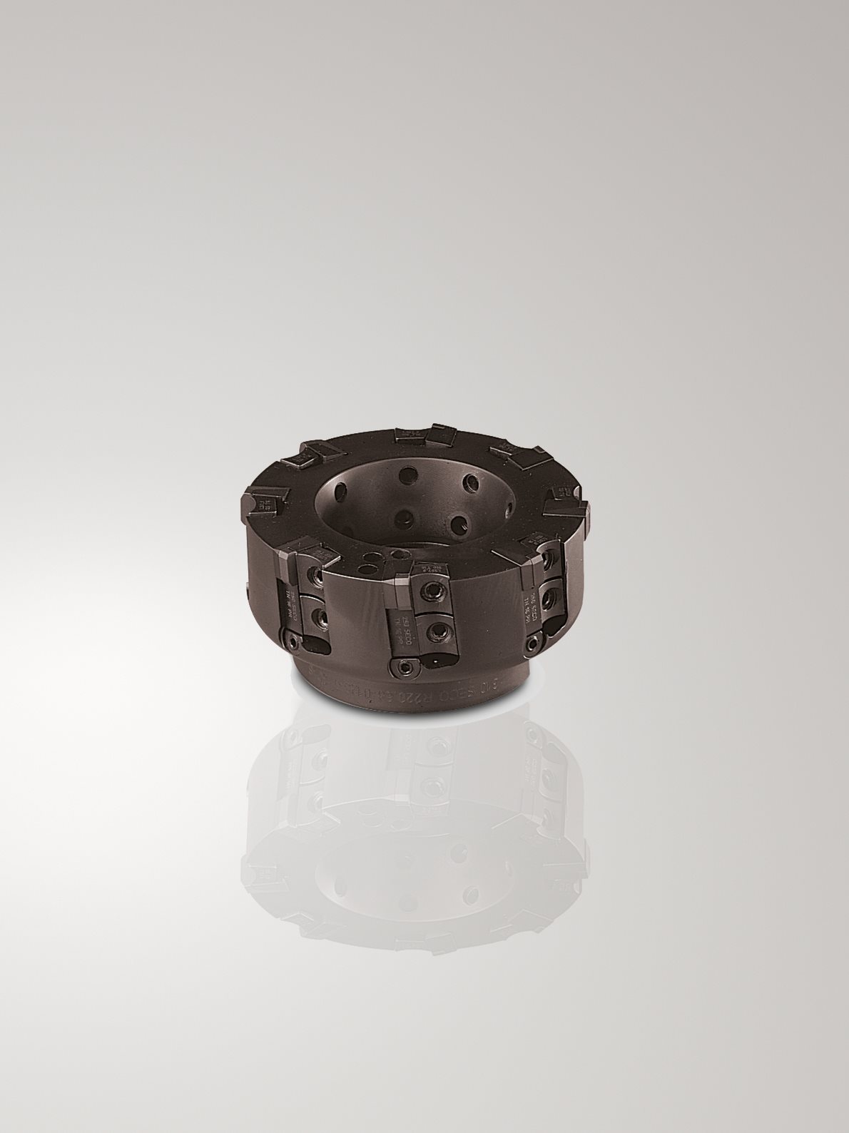 Square Shoulder Mills for Solid Tstyle CBN Inserts Seco Tools