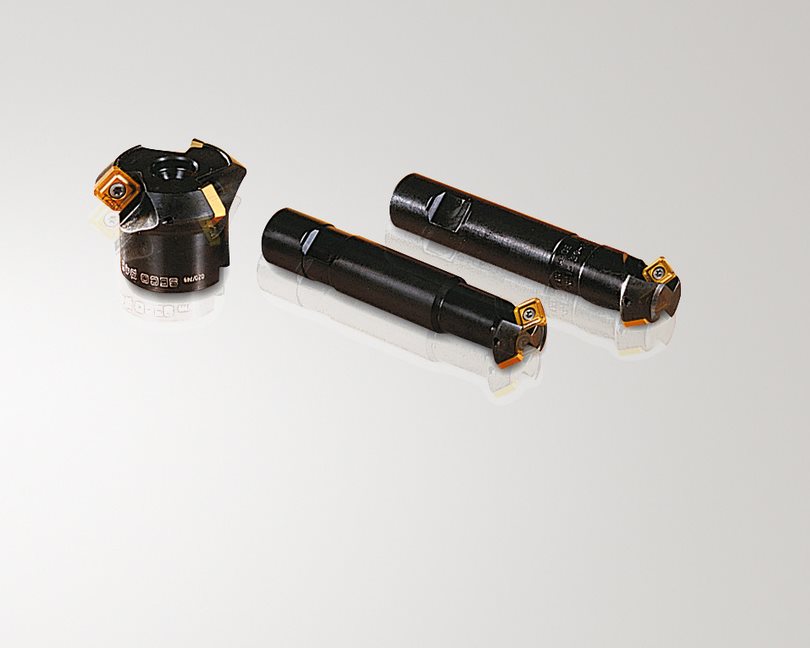 Spmx Insert Chamfer Mills for SPMX inserts - 4-Cutting-edge Single-sided | Seco Tools