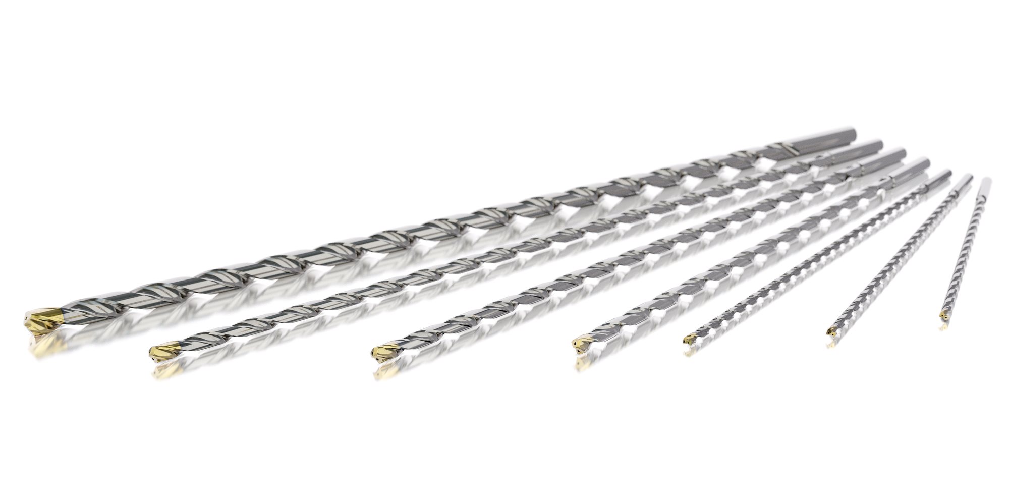 X-Tra Long Drills range