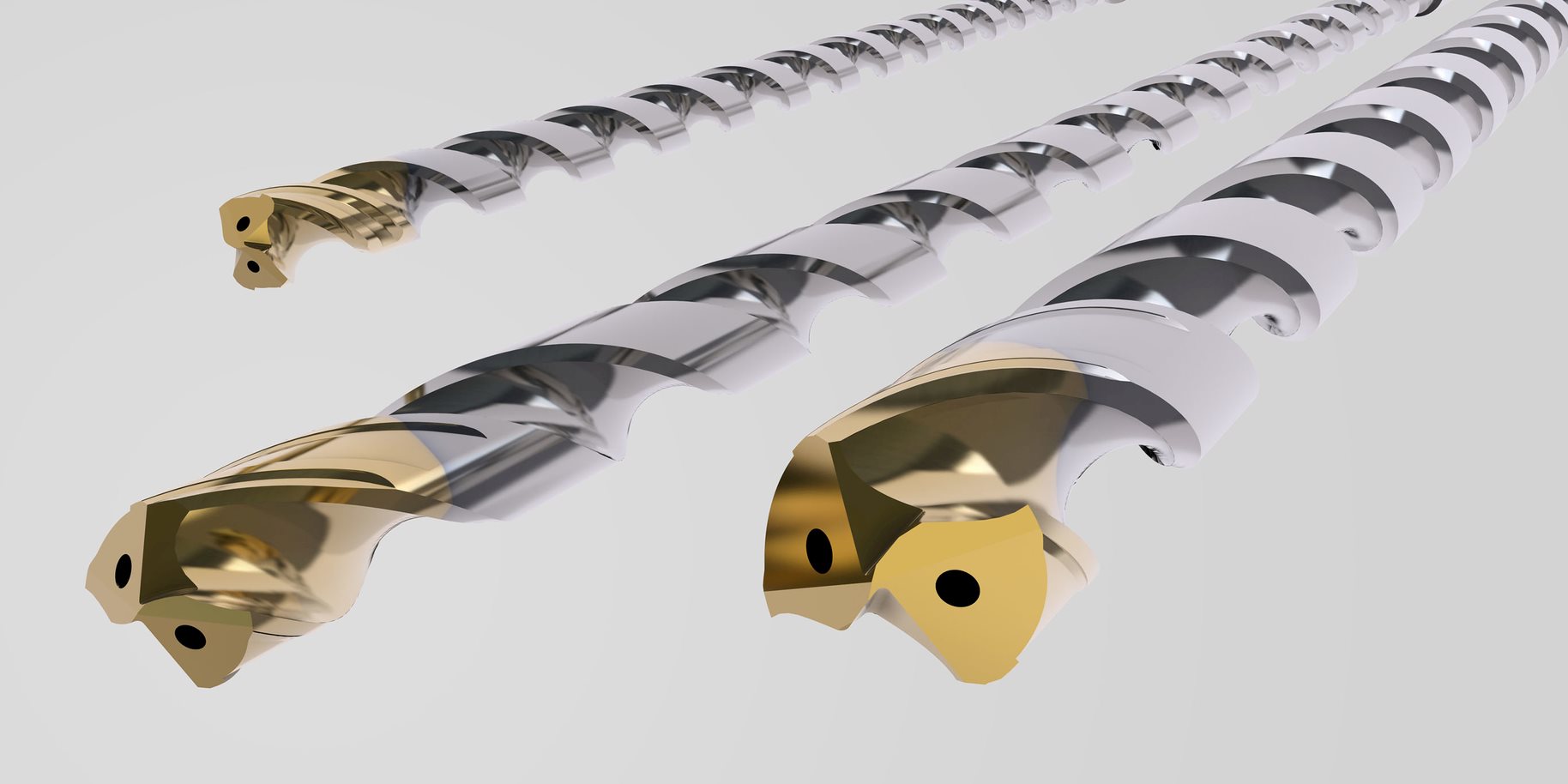 X-Tra Long Drills range
