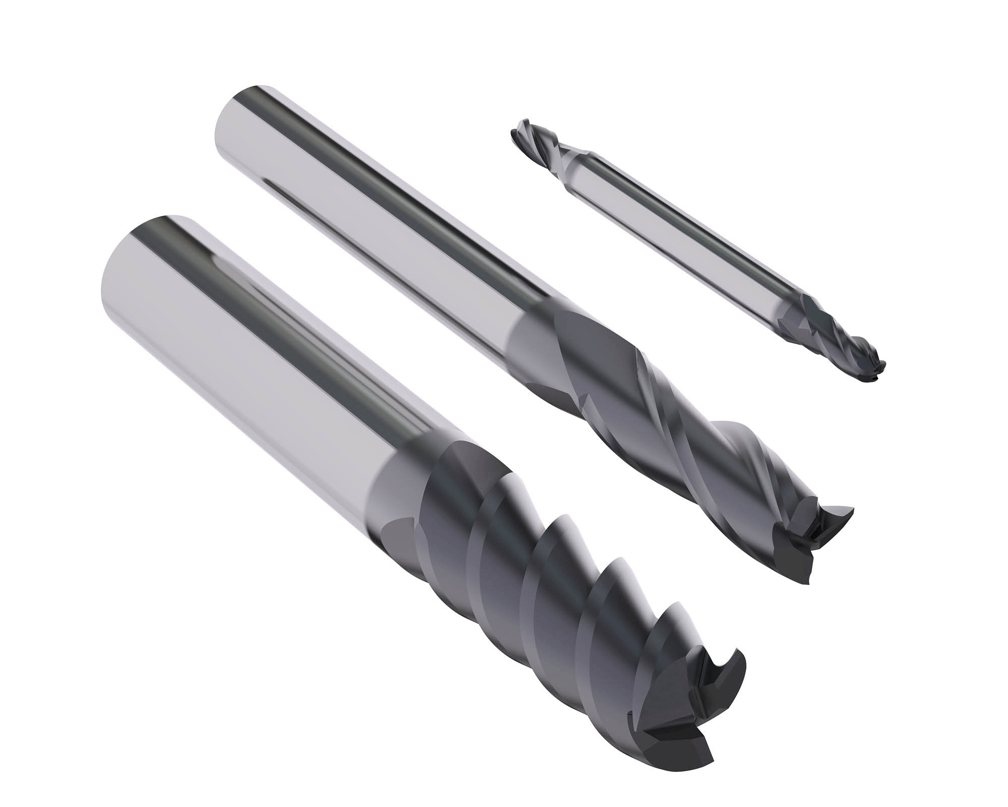 C-Series Solid End Mills range