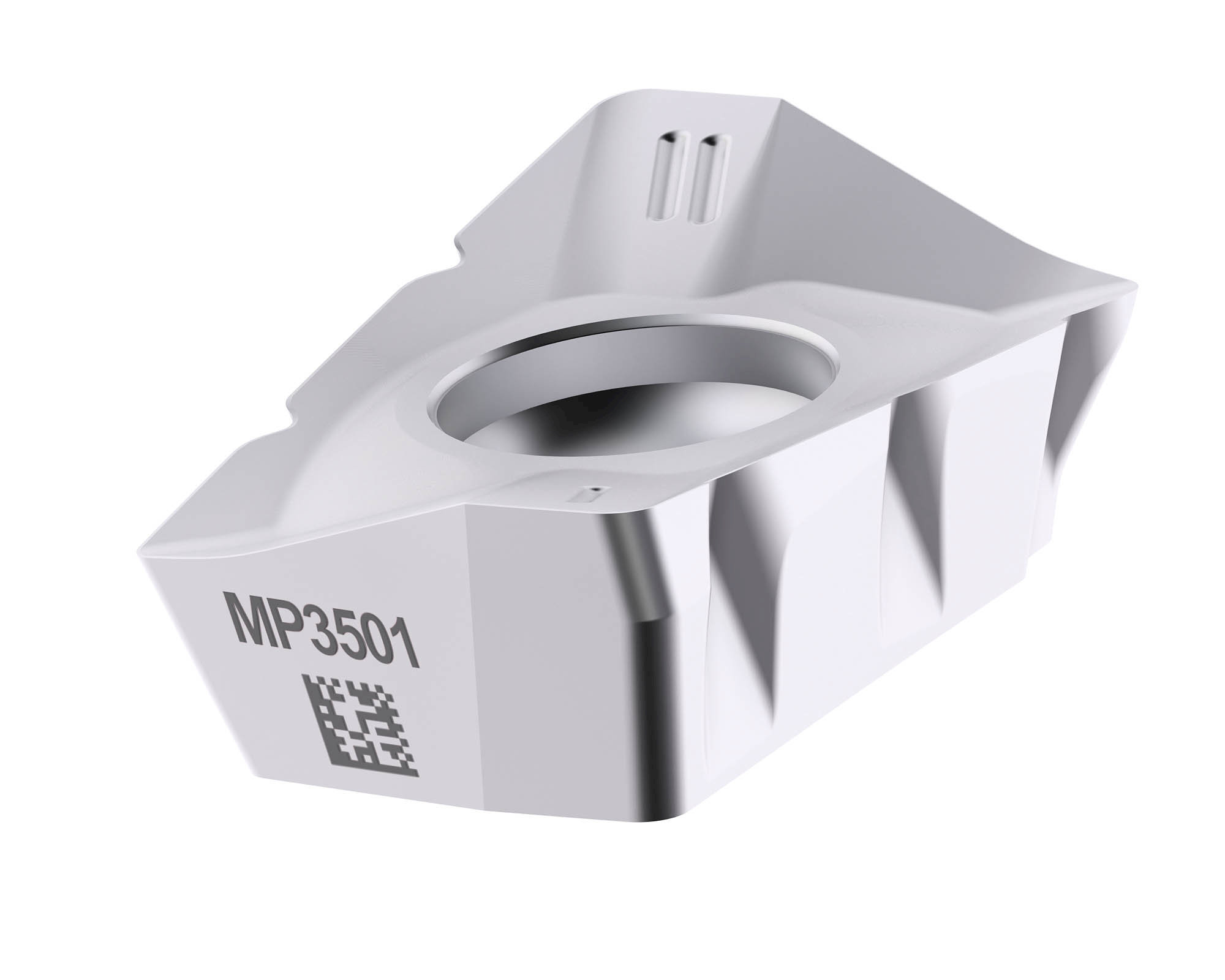 Chip splitter inserts provide effective chip control for milling stability