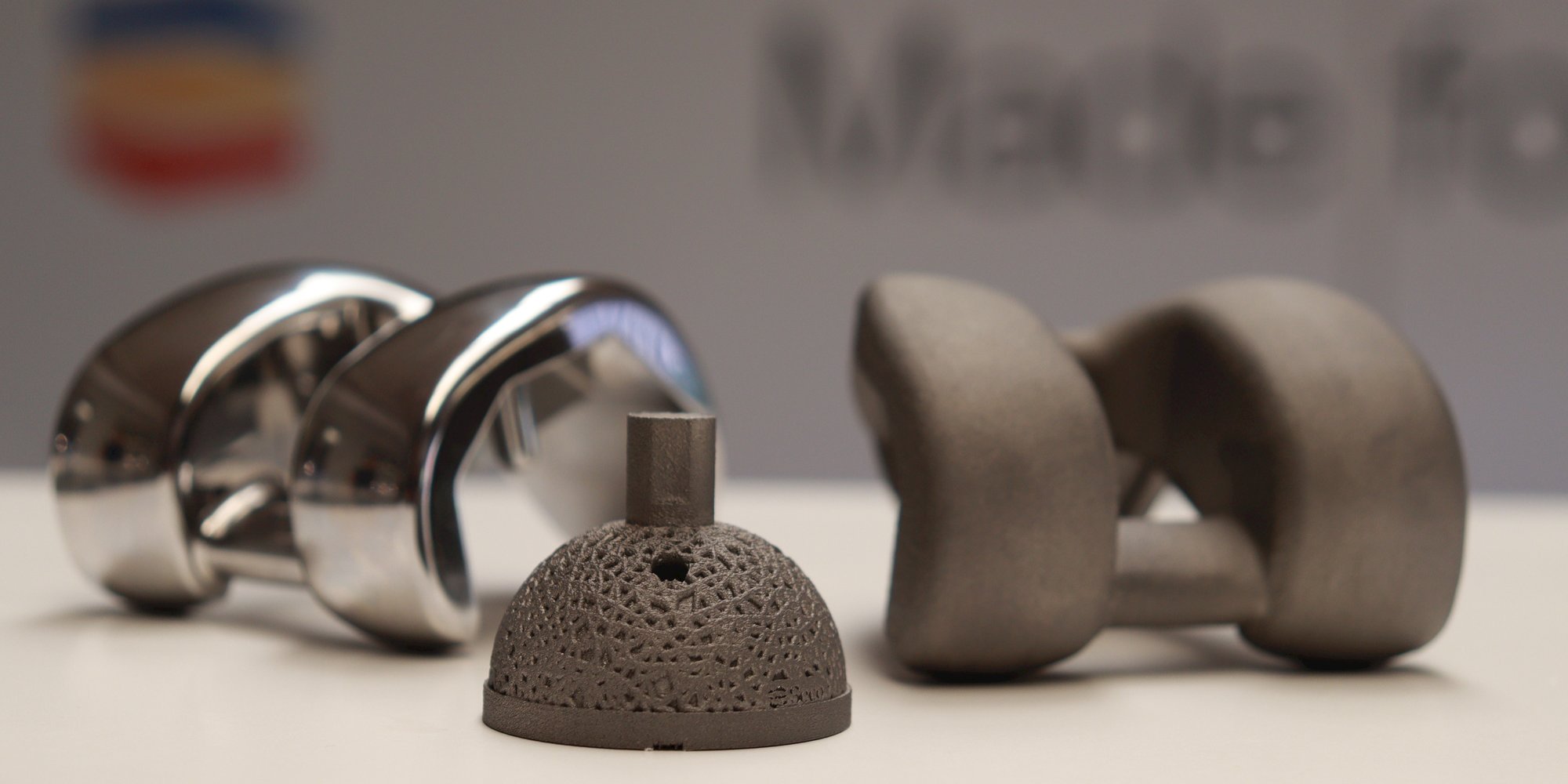 Additive Manufacturing Knee