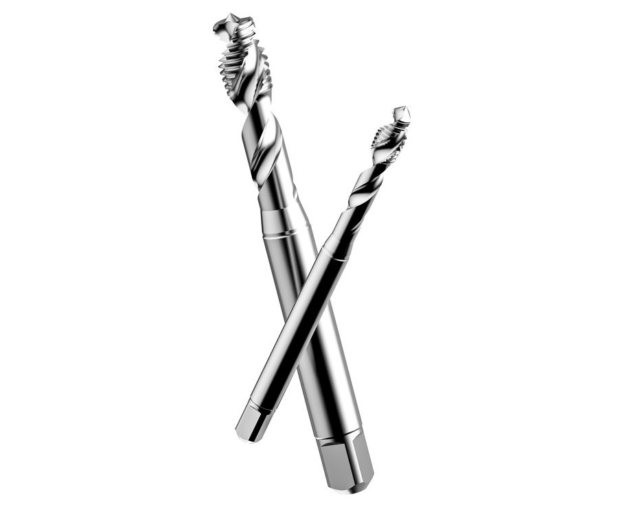 T35N Threading Tap - Aluminum