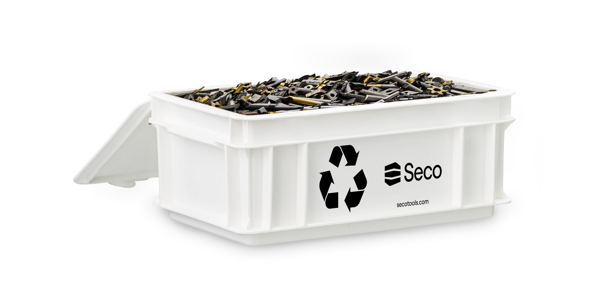 Carbide recycling for DP2501