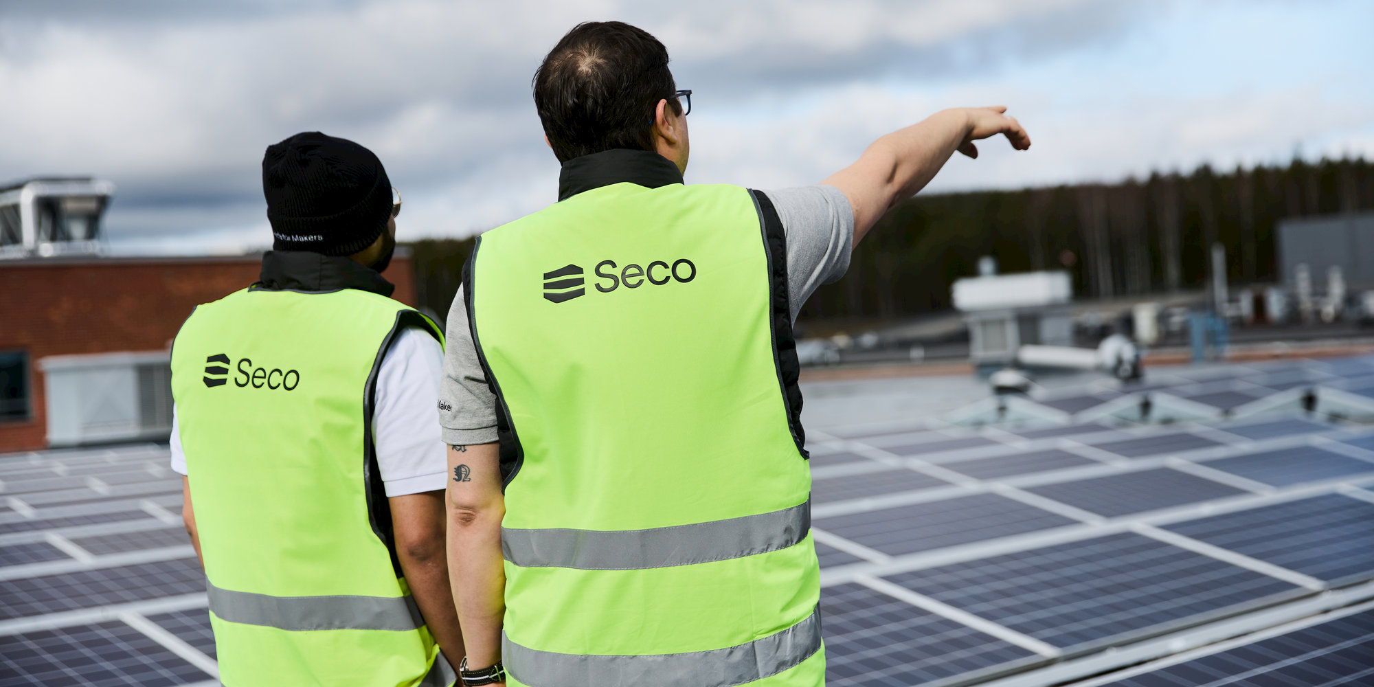 Seco Solar panel