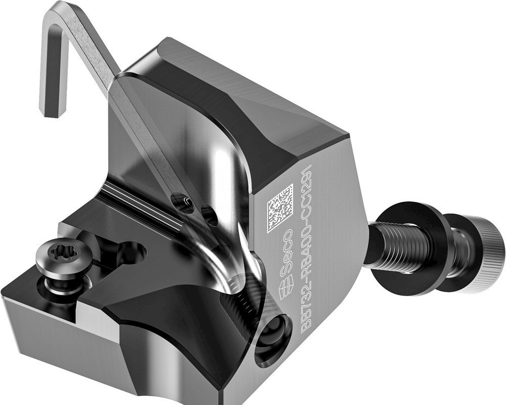 BB732 - laser-marked QR code