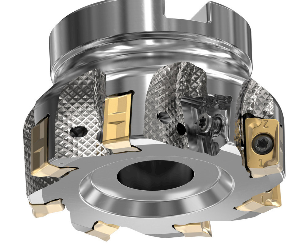 Double Turbo 11 Milling Cutter