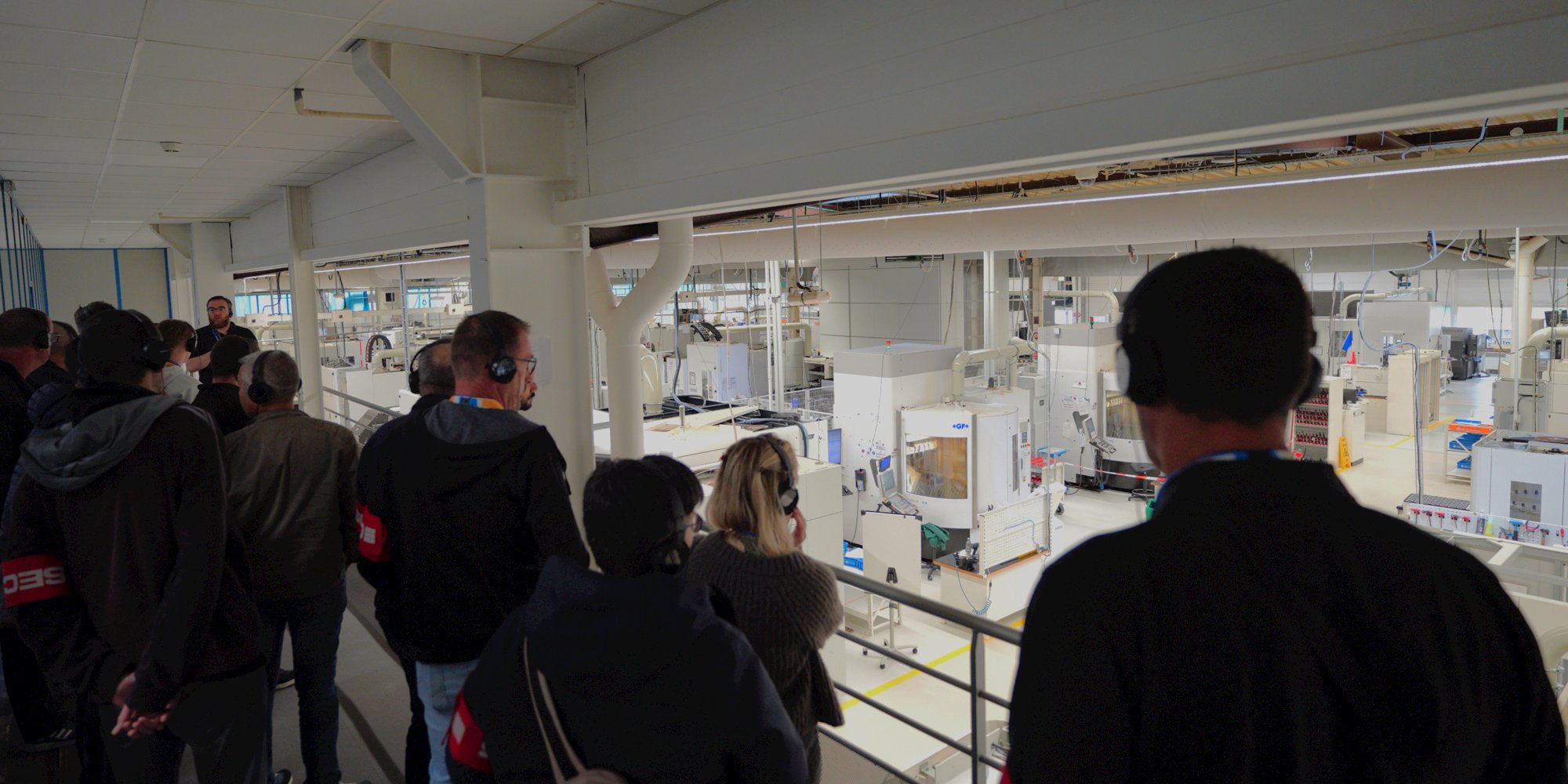 visite de l'unité production