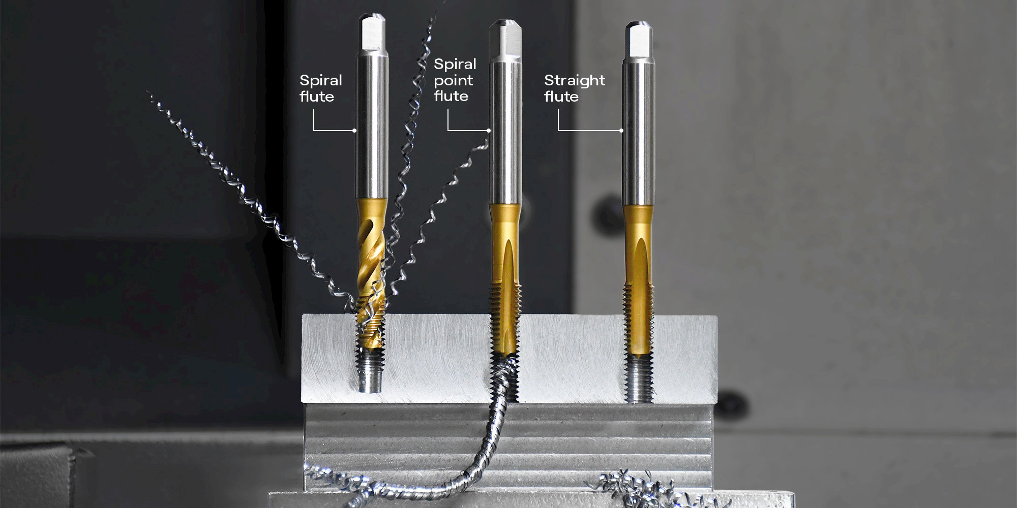 Tap types and chips