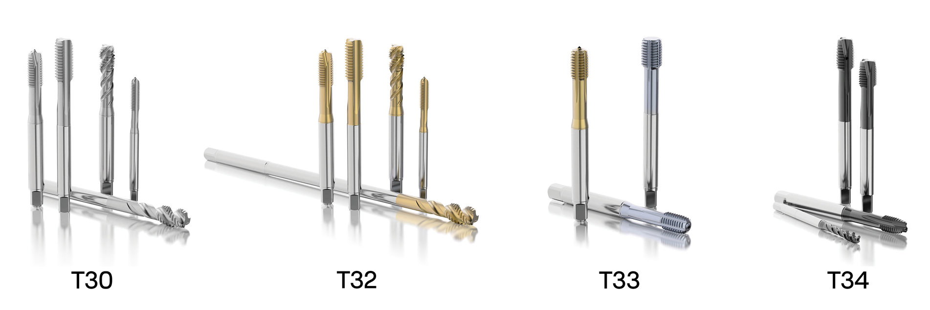 Seco Universal Taps Range